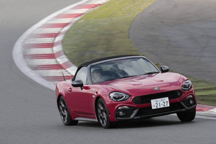  Abarth 124 Spider (348) 2016 года  (JP) (фото 47 из 58)